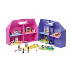 Friends la maison de poup�e dans la valise cr�ative 42697 multicolore