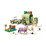 Friends la remorque du cheval et du poulain 42695 multicolore