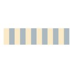 Frise murale nostalgia pastel beige - bleu ciel