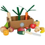 Fruits et l�gumes � d�couper fresh marron