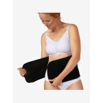 Gaine abdominale post - grossesse noir