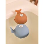 Galen baleine arroseur de bain bleu
