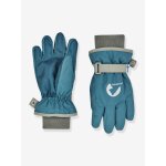 Gants pour enfants doubl�s pikkurilli finkid bleu p�trole