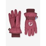 Gants pour enfants doubl�s pikkurilli finkid framboise