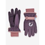 Gants pour enfants doubl�s pikkurilli finkid prune
