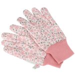 Gants de jardinage rose