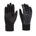 Gants junior warm noir