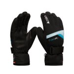 Gants de ski gar�on / fille styl noir