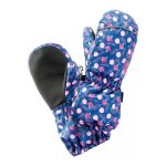 Gants de ski impo bleu / rose Gants de ski impo bleu / rose