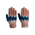 Gants de ski norta rose pâle Gants de ski norta rose pâle