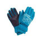 Gants de ski polyester flam bleu sarcelle Gants de ski polyester flam bleu sarcelle