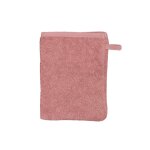 Gants de toilette bb rose
