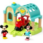 Gare À enregistreur vocal mickey mouse jaune Gare À enregistreur vocal mickey mouse jaune