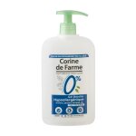 Gel douche haute tol�rance peaux sensibles sans savon multicolore