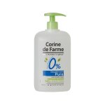 Gel douche peaux sensibles sans savon pour toute la famille multicolore