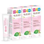 Gel premi�res dents 15ml - lot de 3 multicolore