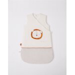 Gigoteuse babou en veloudoux beige