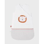 Gigoteuse babou en veloudoux blanc