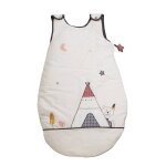 Gigoteuse b�b� en coton - timouki beige