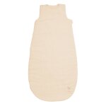 Gigoteuse b�b� hiver en double gaze de coton beige