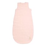 Gigoteuse bb hiver en double gaze de coton rose