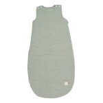 Gigoteuse bébé hiver en double gaze de coton vert Gigoteuse bébé hiver en double gaze de coton vert