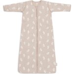 Gigoteuse chaude � manches amovibles rose, �cru