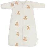 Gigoteuse chaude avec manches amovibles teddy bear tog 2 - 3 (6 - 18 mois) blanc, beige