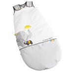 Gigoteuse en coton - babyfan blanc