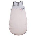 Gigoteuse en coton - miss fleur de lune rose