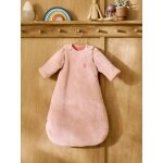 Gigoteuse essentiels en polaire alaska rose
