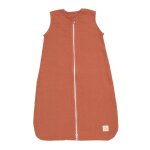 Gigoteuse d'�t� b�b� en double gaze de coton rouge