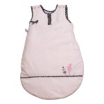 Gigoteuse t en coton - miss fleur de lune rose