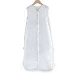 Gigoteuse t gaze de coton gris