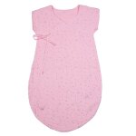Gigoteuse t lgre en gaze de coton rose