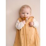 Gigoteuse t ouverture centrale personnalisable bali jaune imprim