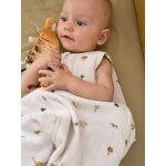 Gigoteuse �t� r�versible en gaze de coton savana multicolore