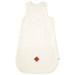 Gigoteuse d'�t� tog 0, 5 en gaze de coton jeanne �cru