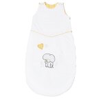 Gigoteuse �volutive en coton - eli & zeli blanc
