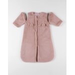 Gigoteuse en fausse fourrure rose