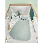 Gigoteuse en gaze de coton bio * lovely nature vert