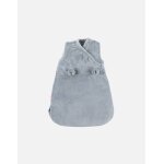 Gigoteuse en groloudoux sans manches gris