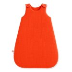 Gigoteuse hiver en coton bio fraise