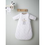 Gigoteuse hiver manches amovibles un c�lin sinon rien blanc