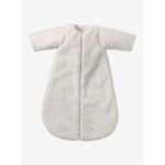 Gigoteuse hiver manches amovibles en fausse fourrure �cru