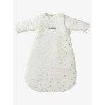 Gigoteuse hiver manches amovibles green forest cru / pois dor