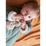 Gigoteuse hiver manches amovibles green forest vert / pois dors