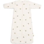 Gigoteuse hiver � manches amovibles tog 3 coton ecru, rose, orange