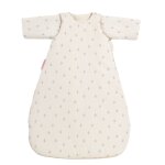 Gigoteuse hiver  manches coton bio sable