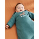 Gigoteuse hiver manches longues amovibles achille vert sapin